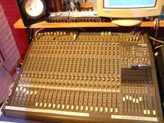 Console principal